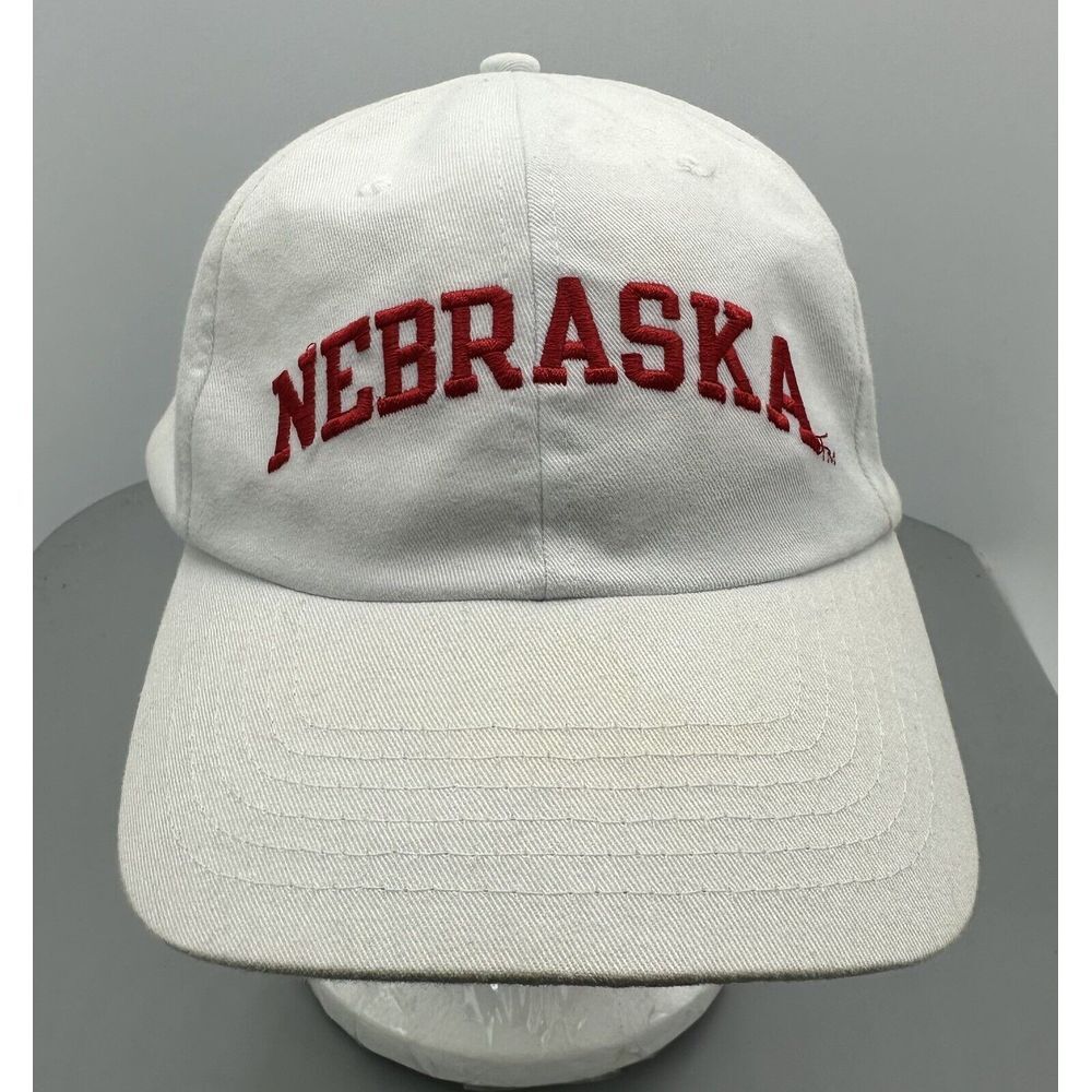 BIG 12 Conf. Nebraska Cornhuskers Hat Snapback Gatorade White Embroidered NCAA